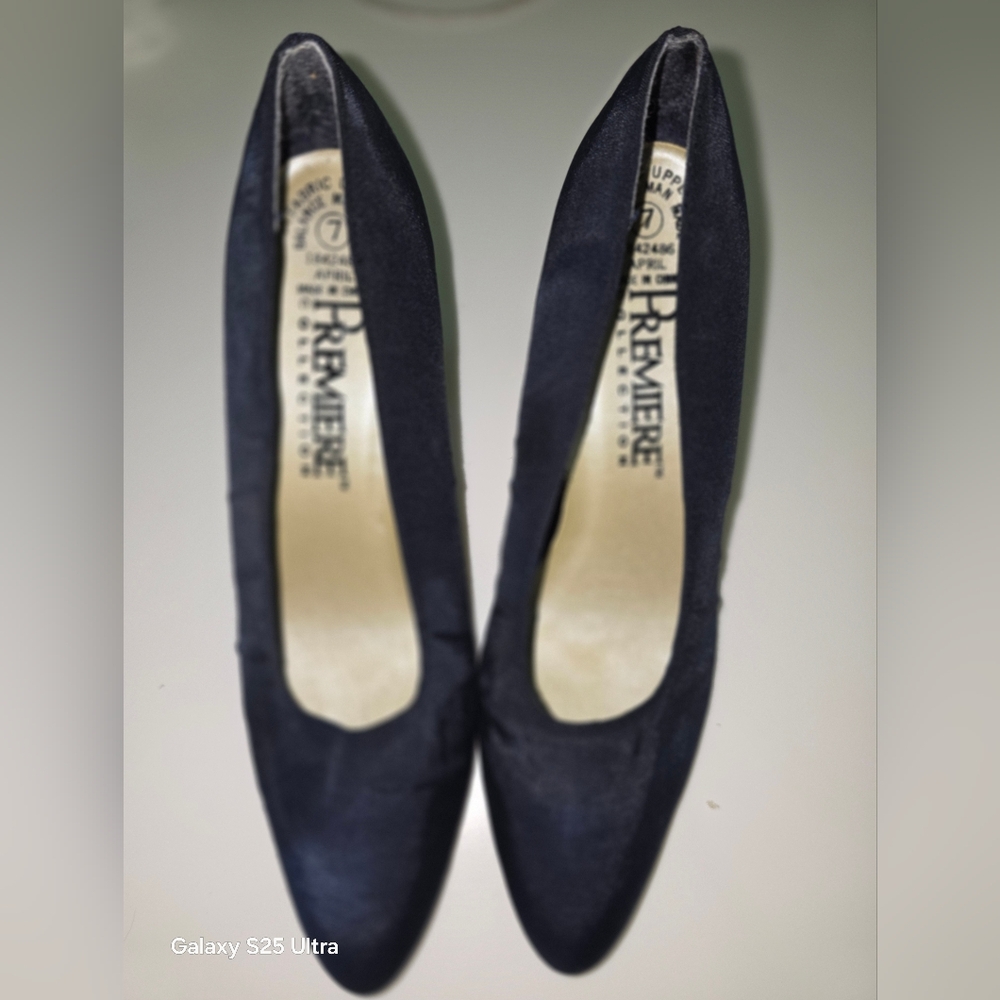Dark Blue Women's Shoes